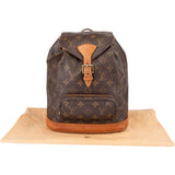 Louis Vuitton Canvas Monogram Montsouris MM Rucksack