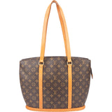Louis Vuitton Canvas Monogram Babylone Shoulder Bag