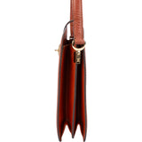 Louis Vuitton Cognac Epi Leather Capucines Crossbody Bag