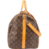 Louis Vuitton Canvas Monogram Keepall 55