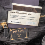 Prada Black Nylon City Handbag