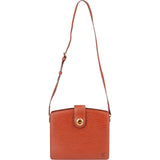 Louis Vuitton Cognac Epi Leather Capucines Crossbody Bag
