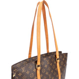 Louis Vuitton Canvas Monogram Babylone Shoulder Bag