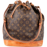 Louis Vuitton Canvas Monogram Sac Noe Grande Shoulder Bag