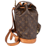 Louis Vuitton Canvas Monogram Montsouris MM Rucksack