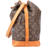 Louis Vuitton Canvas Monogram Sac Noe Grande Shoulder Bag