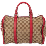 Gucci GG Monogram Boston Handbag