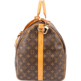 Louis Vuitton Canvas Monogram Keepall 55