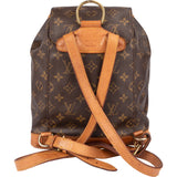 Louis Vuitton Canvas Monogram Montsouris MM Rucksack