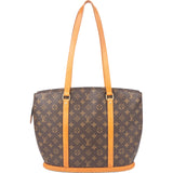 Louis Vuitton Canvas Monogram Babylone Shoulder Bag