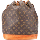 Louis Vuitton Canvas Monogram Sac Noe Grande Shoulder Bag