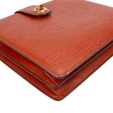 Louis Vuitton Cognac Epi Leather Capucines Crossbody Bag