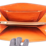 Louis Vuitton Cognac Epi Leather Capucines Crossbody Bag