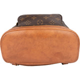 Louis Vuitton Canvas Monogram Montsouris MM Rucksack