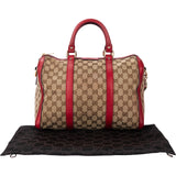 Gucci GG Monogram Boston Handbag