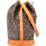 Louis Vuitton Canvas Monogram Sac Noe Grande Shoulder Bag