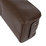 Louis Vuitton Brun Taiga Leather Toiletry Bag