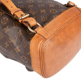 Louis Vuitton Canvas Monogram Montsouris MM Rucksack