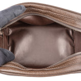 Louis Vuitton Brun Taiga Leather Toiletry Bag