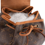 Louis Vuitton Canvas Monogram Montsouris MM Rucksack