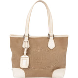 Prada Classic Jacquard Triangle Handbag