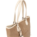 Prada Classic Jacquard Triangle Handbag