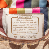 Coach Monogram Mini Handbag