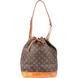 Louis Vuitton Canvas Monogram Sac Noe Grande Shoulder Bag