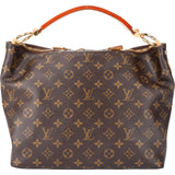 Louis Vuitton Canvas Monogram Sully PM Handbag