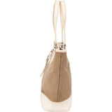 Prada Classic Jacquard Triangle Handbag