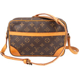 Louis Vuitton Canvas Monogram Trocadero 23 Crossbody Bag