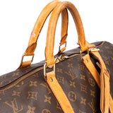 Louis Vuitton Canvas Monogram Keepall 55 Bandouliere