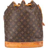 Louis Vuitton Canvas Monogram Sac Noe Grande Shoulder Bag