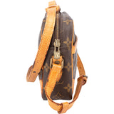 Louis Vuitton Canvas Monogram Trocadero 23 Crossbody Bag