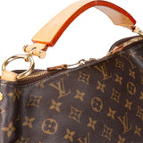 Louis Vuitton Canvas Monogram Sully PM Handbag