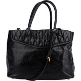 Miu Miu Quilted Leather City Handbag