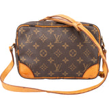 Louis Vuitton Canvas Monogram Trocadero 23 Crossbody Bag