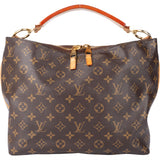 Louis Vuitton Canvas Monogram Sully PM Handbag