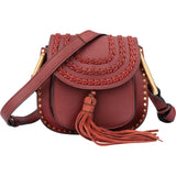 Chloé Braided Leather Hudson Crossbody Bag