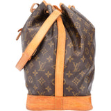 Louis Vuitton Canvas Monogram Sac Noe Grande Shoulder Bag