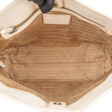 Prada Classic Jacquard Triangle Handbag