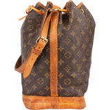 Louis Vuitton Canvas Monogram Sac Noe Grande Shoulder Bag