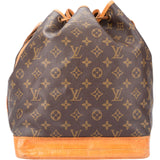 Louis Vuitton Canvas Monogram Sac Noe Grande Shoulder Bag