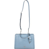 Prada Blue Leather Zoe Carryall Handbag