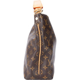 Louis Vuitton Canvas Monogram Sully PM Handbag