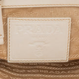 Prada Classic Jacquard Triangle Handbag