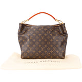 Louis Vuitton Canvas Monogram Sully PM Handbag