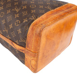 Louis Vuitton Canvas Monogram Sac Noe Grande Shoulder Bag