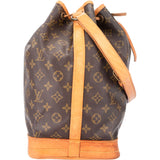 Louis Vuitton Canvas Monogram Sac Noe Grande Shoulder Bag