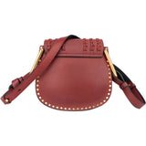 Chloé Braided Leather Hudson Crossbody Bag